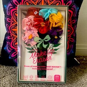 MakeUp Eraser Floral Set (7 daily)